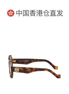 1h可退 香港直邮潮奢 LOEWE 罗意威 女士 棕色 Anagram Geometric