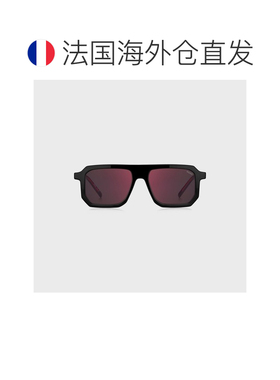 自营欧洲直邮HUGO BOSS雨果HUGO RED带有标志性红色细节的黑色太