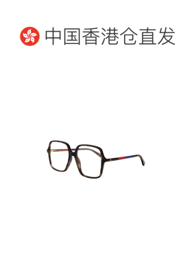 1h可退 香港直邮GUCCI 女士眼镜 GG1003O009 CO 花色 全框平光镜