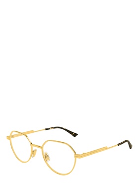 BOTTEGA VENETA 男士眼镜 BV1468O001 CO 黄色 全框平光镜