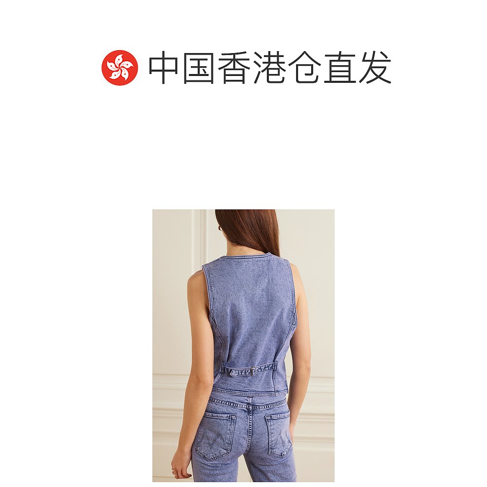 香港直邮潮奢 mother denim女士背心-图1