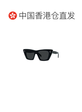 香港直邮CELINE 女士眼镜 CL40187I01A SS2026 黑色 有色镜片方框