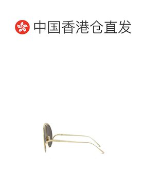 1h可退 香港直邮LOEWE 女士眼镜 LW40180U30G SS2025 黄色 徽标太
