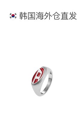 韩国直邮DIESEL [官方正品] DX1444040 椭圆形 D 标志指环 144593