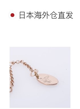 日本直邮Vivienne Westwood 项链全新娇小 ORB 63020098-G002金色