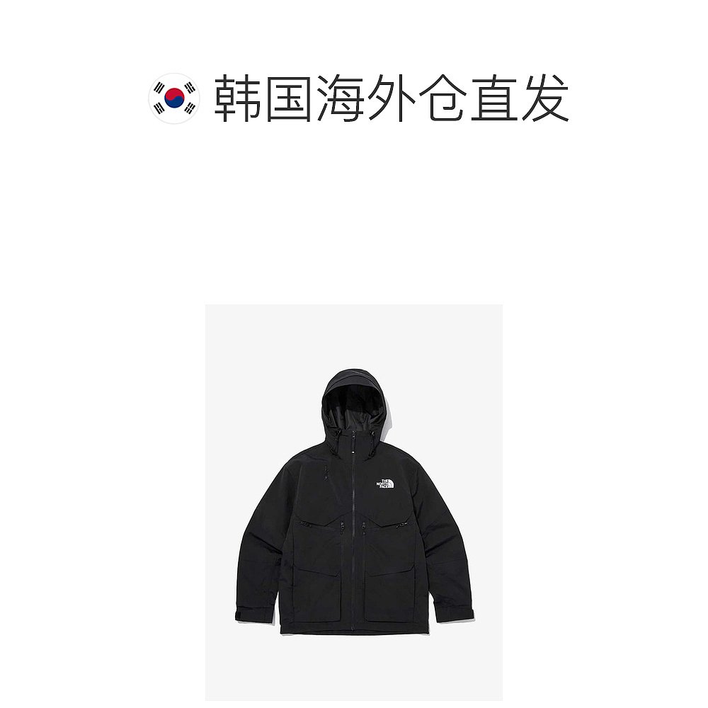 韩国直邮THE NORTH FACE 北面24年休闲百搭户外冲锋衣夹克外套男N - 图1