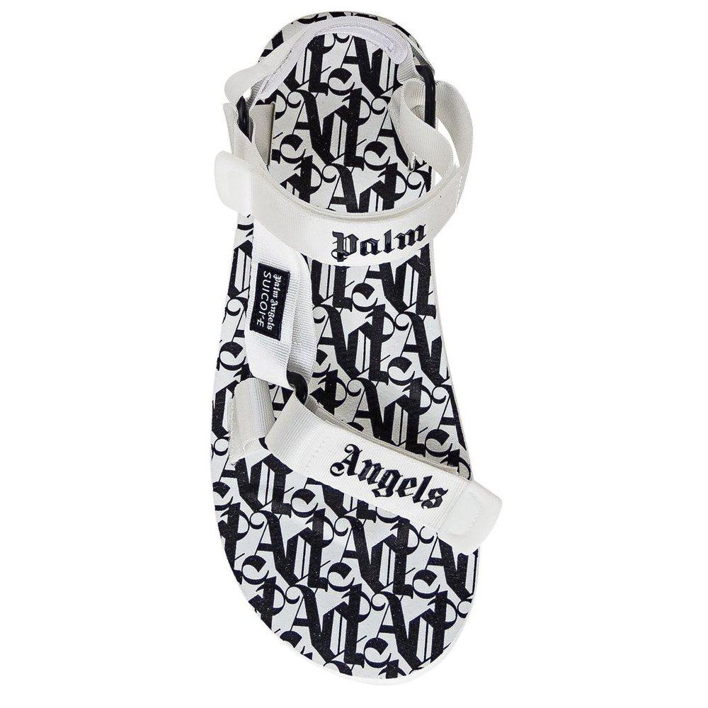 1h可退 香港直邮Palm Angels 棕榈天使 男士 圆头平底凉鞋 PMIH01,淘宝优惠券,粉丝福利购,淘宝优惠卷