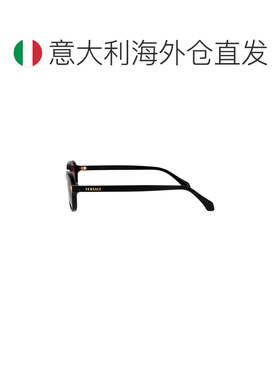 欧洲直邮VERSACE 女士太阳镜 0VE4514DGB11A SS2026 黑色 0VE4514