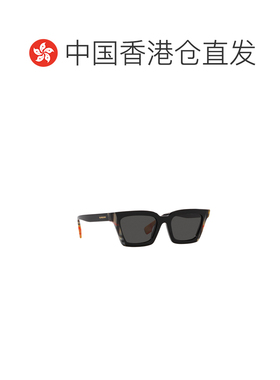 1h可退 香港直邮BURBERRY 女士眼镜 BE4392U405587 CO 黑色 BURBE