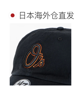 日本直邮NEW ERA 巴尔的摩金莺队黑色棒球帽 RGW03GWSNL 47 Brand
