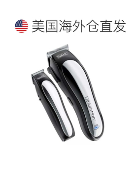 自营Wahl Lithium Pro无绳理发和修饰套件-23件美容套装 美国奥