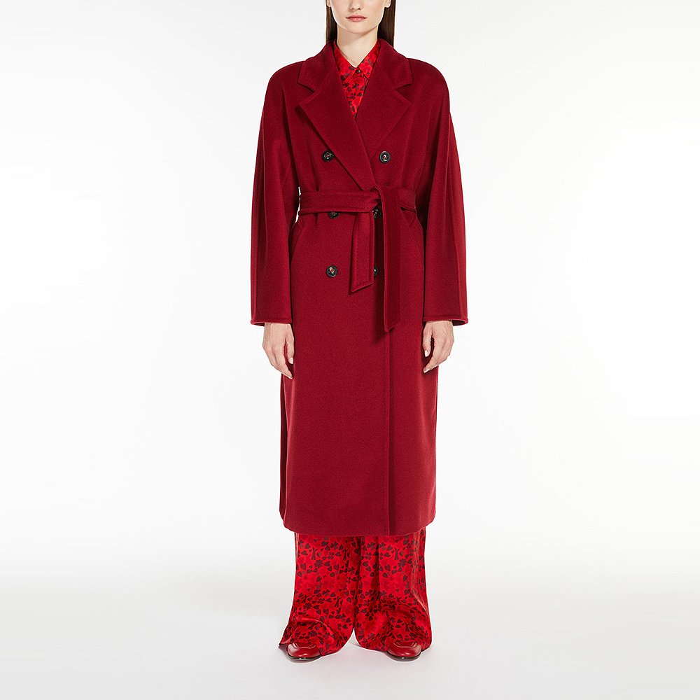 MAX MARA 女士大衣红色 1011013106011-MADAME1 - 图0