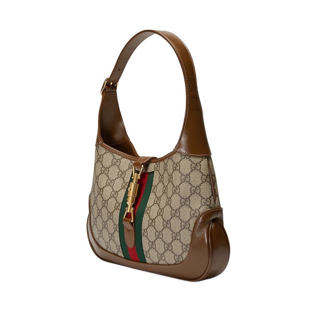 Gucci Jackie 1961系列小号手提包 636706HUHHG - 图0