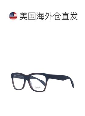 自营yohji yamamoto山本耀司中性款眼镜架-蓝色 美国奥莱直发