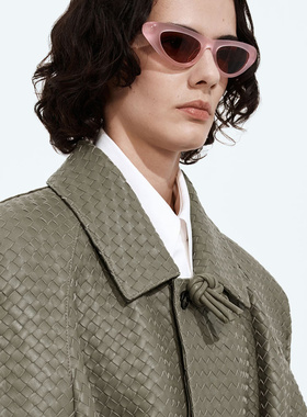 BOTTEGA VENETA 女士太阳镜 872761V2Q305124 SS2026
