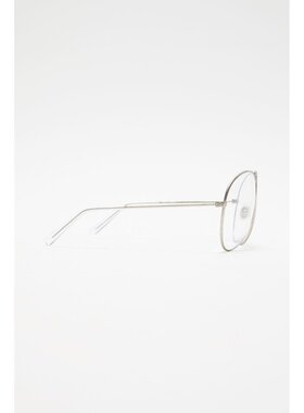 ACNE STUDIOS 女士眼镜 C30063DWO SS2026 白色 属飞行员太阳镜