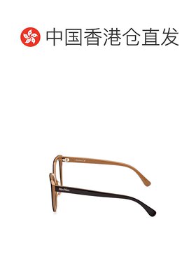 香港直邮MAX MARA 女士眼镜 MM5085050 SS2025 黑色 MM5085