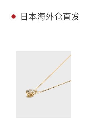 1h可退 日本直邮NOJESS 0.15克拉K10钻石项链 30242116016吊坠