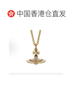 1h可退 香港直邮Vivienne Westwood 西太后 土星球体设计 金属 项