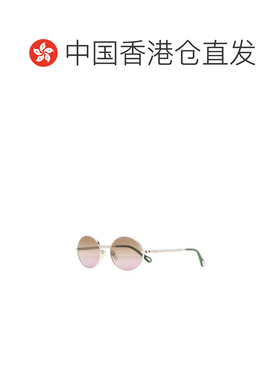 香港直邮CHLOÉ 女士太阳镜 CH0326S00255 AW2025 银色 Silver met