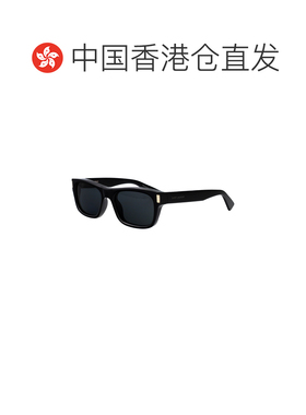 香港直邮SAINT LAURENT 男士太阳镜 SL83001 CO 黑色