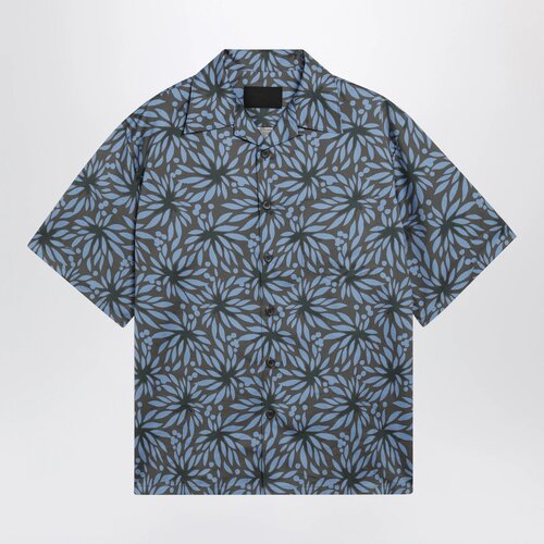 香港直邮PRADA 男士衬衫 UCS414UMO19GYF090K SS2【付后1h可退】 - 图0