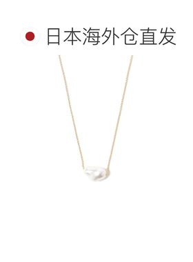 日本直邮BEAMS HEART 女士 巴洛克风仿珍珠单粒项链 43420555960