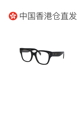 香港直邮CELINE 女士眼镜 CL50110U001 AW2025 黑色配饰