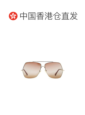香港直邮CHLOÉ 女士眼镜 CH0278S001 CO 灰色 徽标太阳镜