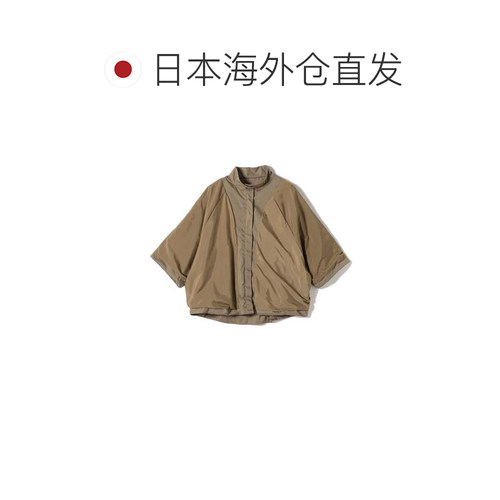 日本直邮Primary Navy Label 风衣 卡其色 立领宽袖外套夹克 - 图1