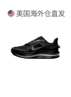 自营Women's Nike Pegasus Premium Black / Black - Metallic Si