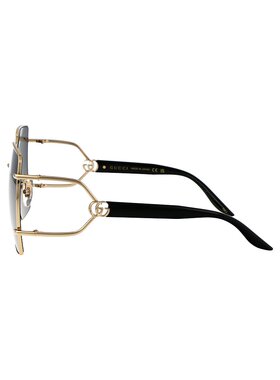 GUCCI 女士眼镜 GG1564SA001 AW2024 黑色 GG1564SA