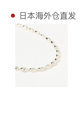 日本直邮quip queint 女士 种子造型925银项链 64423106684