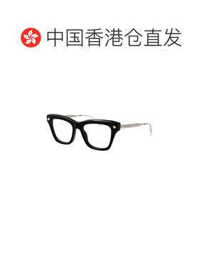 香港直邮ALEXANDER MCQUEEN 女士眼镜 AM0484O001 SS2026