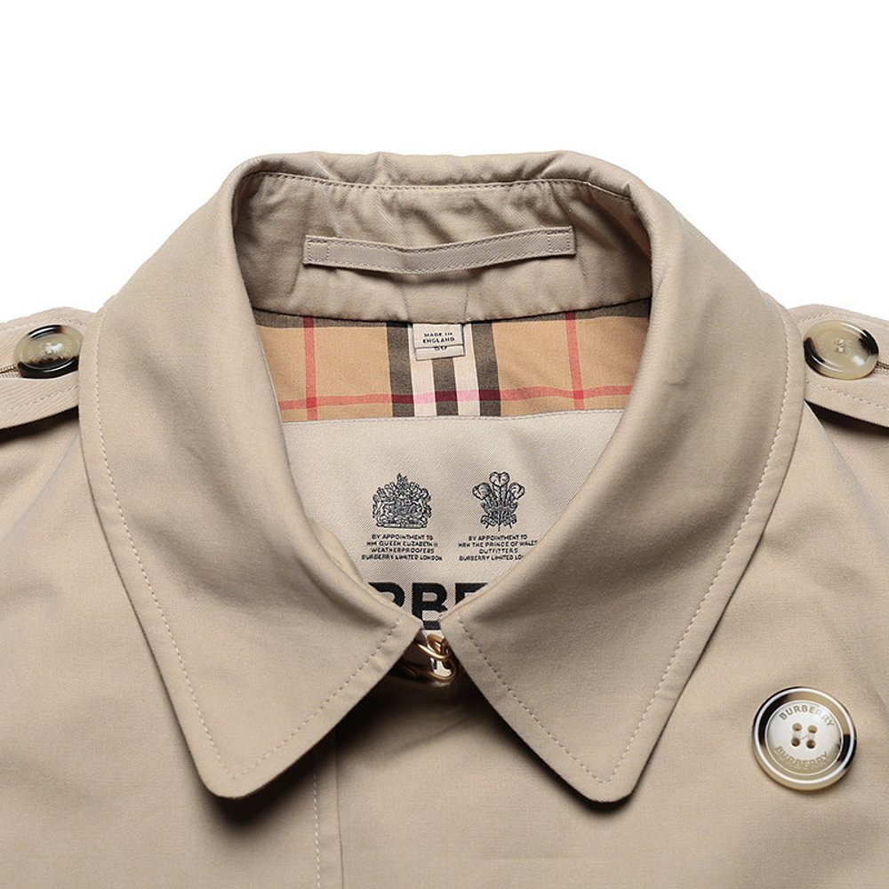 Burberry 切尔西版型 - Heritage Trench 风衣 80458641 - 图1