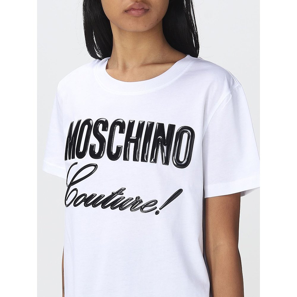 香港直邮潮奢 Moschino 莫斯奇诺 女士Moschino lettering 高级定 - 图2