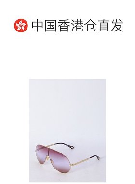 香港直邮CHLOÉ 女士太阳镜 CH0283S003 SS2025 金色 Aly sunglass