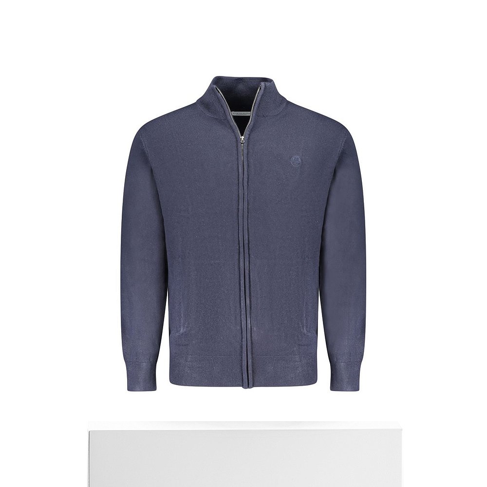 自营North Sails Nylon Men's Sweater - blue 美国奥莱直发 - 图3