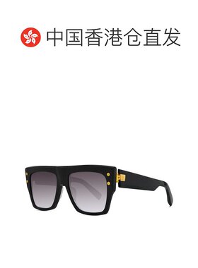 香港直邮Balmain 巴尔曼 男士 -sunglasses 太阳镜 B-IBLKGLD配饰
