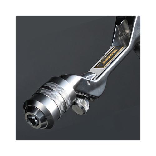 日本直邮Megabass PAGANI TRAD 银色柚木 (RS) 握把 - 图0