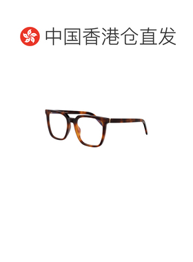 香港直邮SAINT LAURENT 女士眼镜 SLM146OPT003 AW2025 棕色