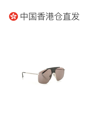 1h可退 香港直邮ALAIA 女士太阳镜 AA0098S001 SS2026 银色 SUNGL