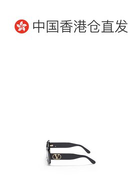 香港直邮VALENTINO 女士眼镜 VLX181A5300 SS2025 黑色 全框平光