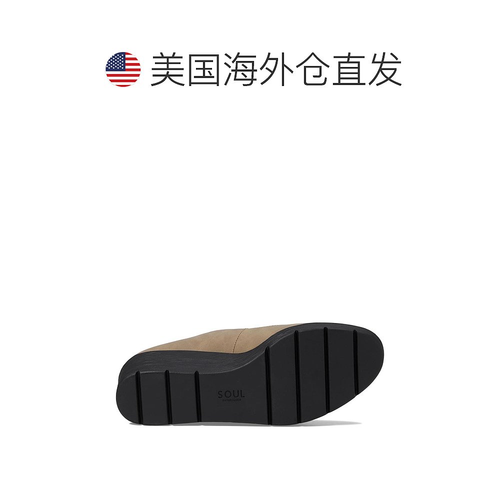 1h可退 【美国直邮】naturalizer 女士 高跟鞋玛丽珍鞋坡跟鞋 - 图1