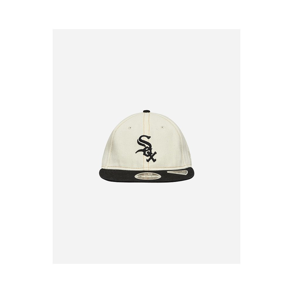 香港直邮潮奢 New Era 男士 Chicago Sox Chrome 9FIFTY Strapbac - 图0