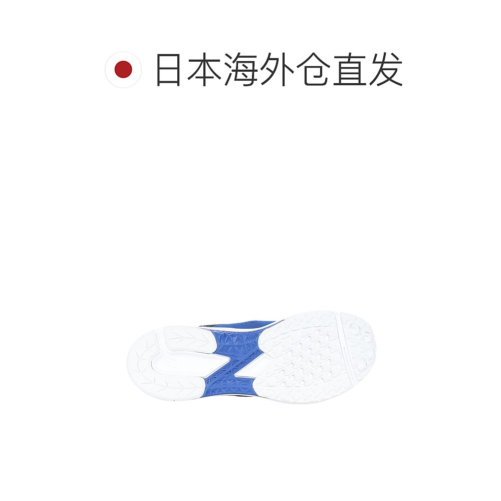 日本直邮Asics Laser Beam 潮流运动 低帮 儿童跑步鞋 蓝色 青少 - 图1