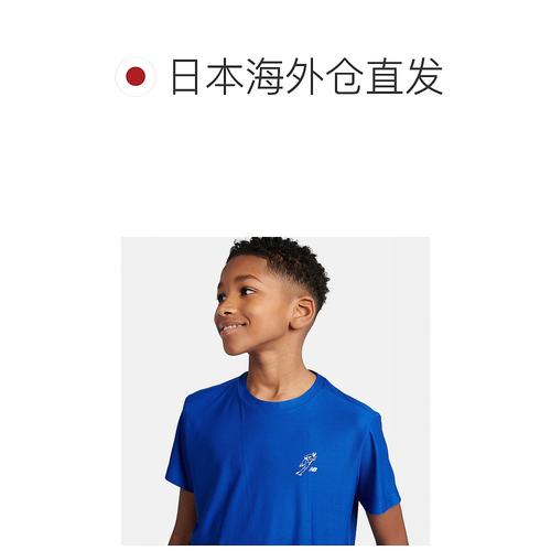 日本直邮New Balance 大谷翔平Junior Graphic短袖T恤“Always on - 图1