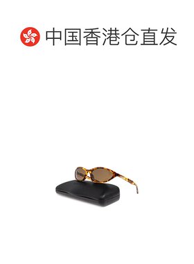 香港直邮BALENCIAGA 女士太阳镜  CO配饰 棕色812657T00397264