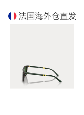 自营欧洲直邮Ralph Lauren拉夫劳伦 男士深哈瓦那色醋酸纤维条纹