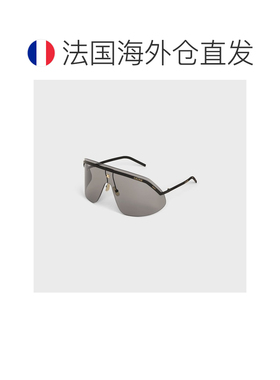 自营欧洲直邮CELINE思琳 Morning Shade女士黑色金属太阳镜